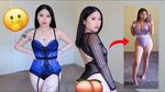 Lingerie Try On IN MY NEW BODY *Ft Otouch* - YouTube